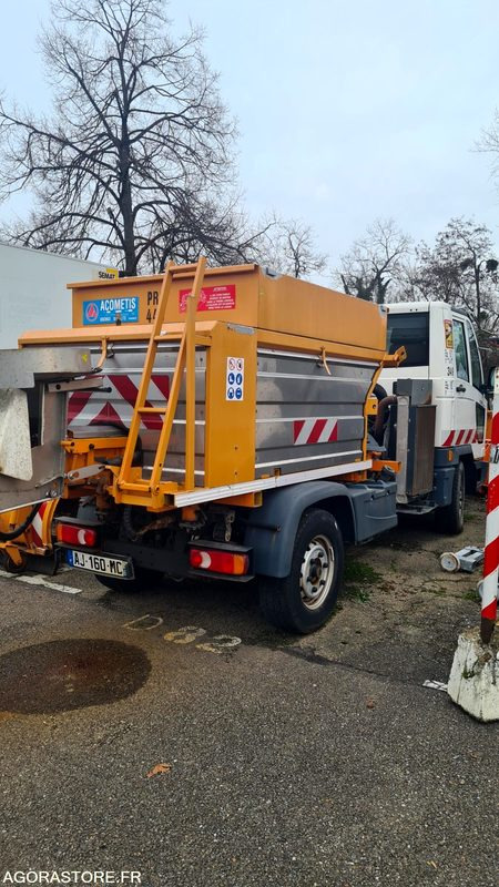 LKW Multicar - Fumo 4x4  EQUIPE VH - 2009 - AJ160MC- PRO449-PRO249