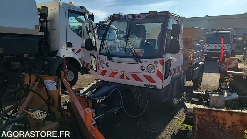 LKW Multicar - Fumo 4x4  EQUIPE VH - 2009 - AJ160MC- PRO449-PRO249