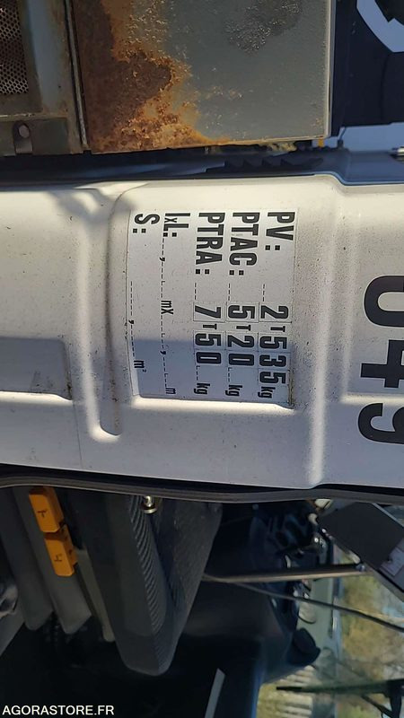 LKW Multicar - Fumo 4x4  EQUIPE VH - 2009 - AJ160MC- PRO449-PRO249