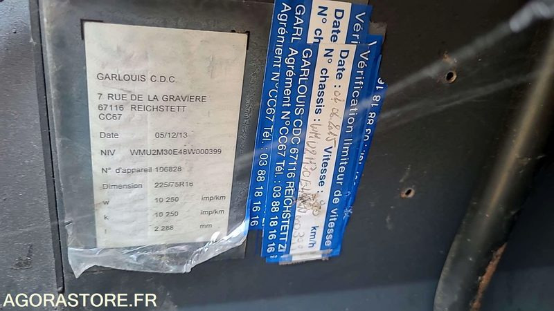 LKW Multicar - Fumo 4x4  EQUIPE VH - 2009 - AJ160MC- PRO449-PRO249