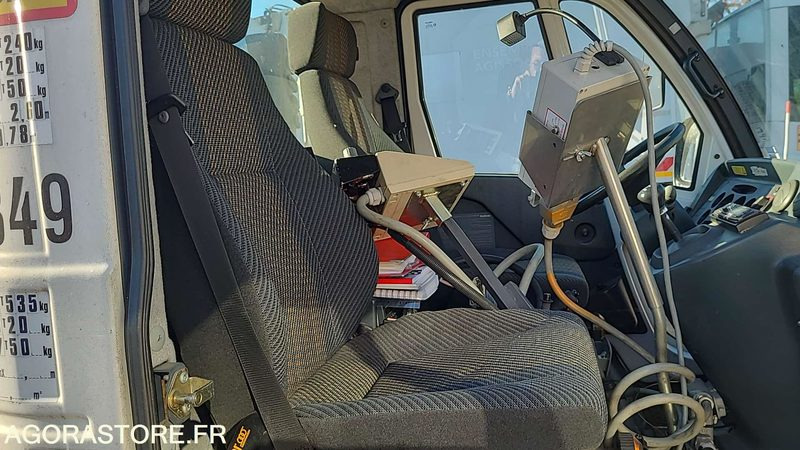 LKW Multicar - Fumo 4x4  EQUIPE VH - 2009 - AJ160MC- PRO449-PRO249