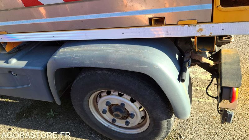 LKW Multicar - Fumo 4x4  EQUIPE VH - 2009 - AJ160MC- PRO449-PRO249