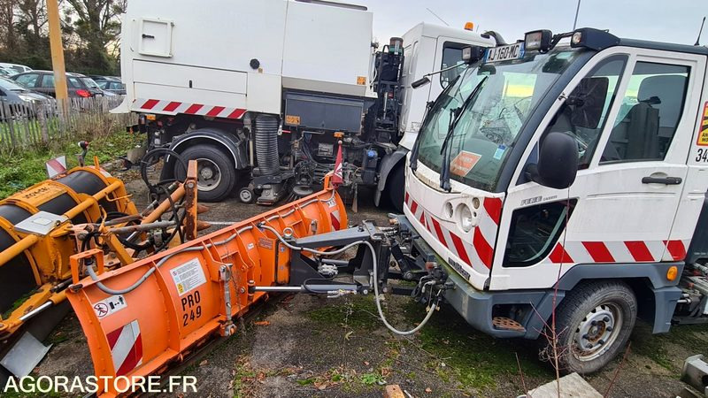 LKW Multicar - Fumo 4x4  EQUIPE VH - 2009 - AJ160MC- PRO449-PRO249