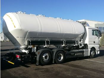 Tankwagen Für die Beförderung von Silo NEW MAN TGX 26.460 6x2 - SPITZER 31 m3, 4 chamber SILO NEW FOR FLOUR AND ANIMAL FOOD: das Bild 1