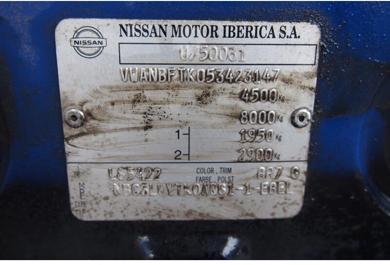 Koffer LKW Nissan Atleon 45.13: das Bild 13