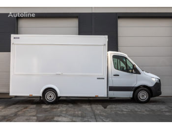 Verkaufsfahrzeug OPEL Movano Imbiss, Verkaufmobil, Food Truck: das Bild 1