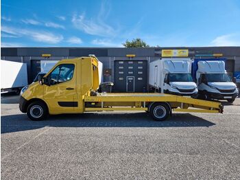 Autotransporter LKW Opel Movano 2,3DCI Klima Luftfederung: das Bild 1