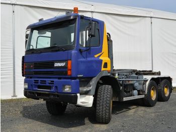 Abrollkipper Ostatní GINAF DAF M-3335-S 6x6 Euro 2: das Bild 1