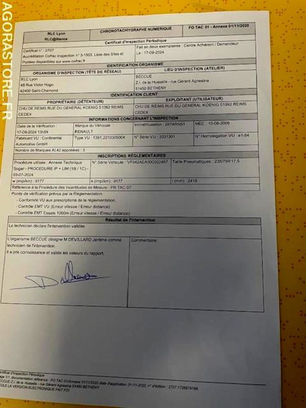 LKW POID LOURD  RENAULT MIDLUM