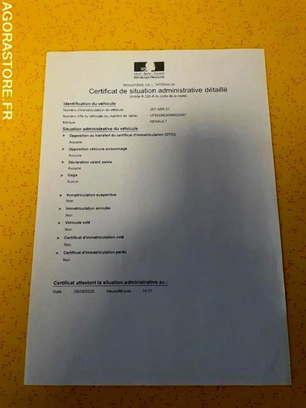 LKW POID LOURD  RENAULT MIDLUM