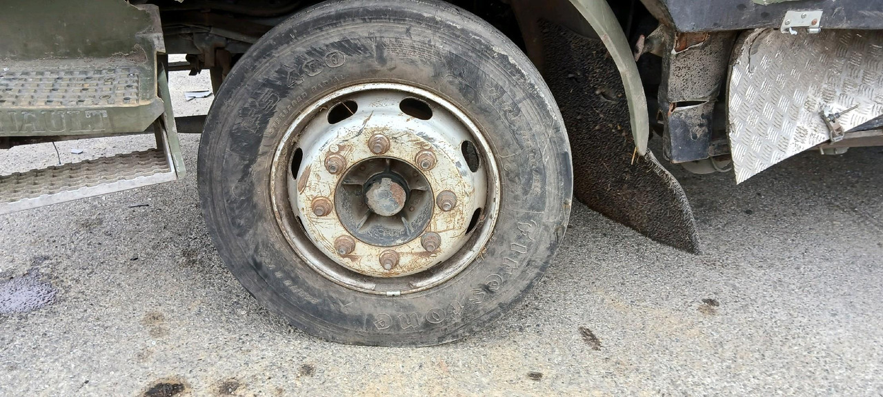 Pferdetransporter RENAULT M180 PORTEUR BETAILLERE