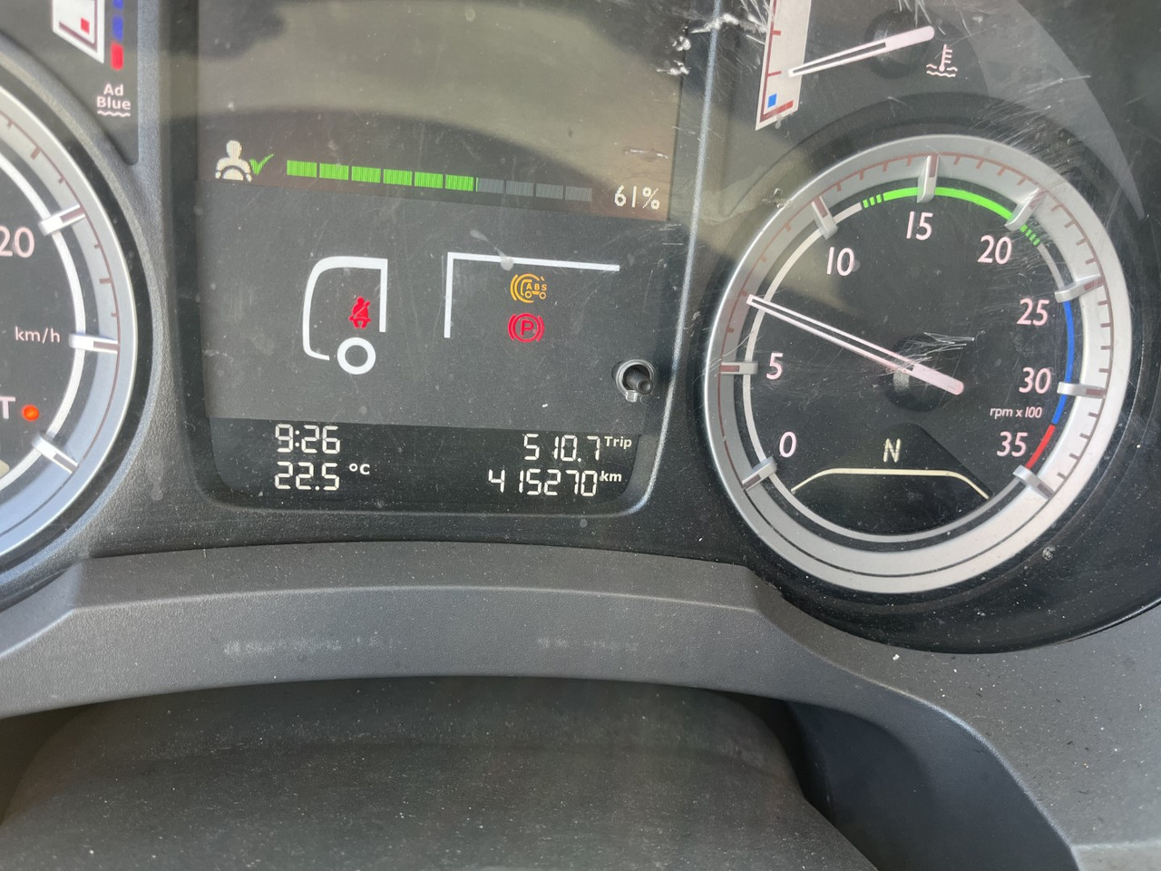 Plane LKW DAF LF 220