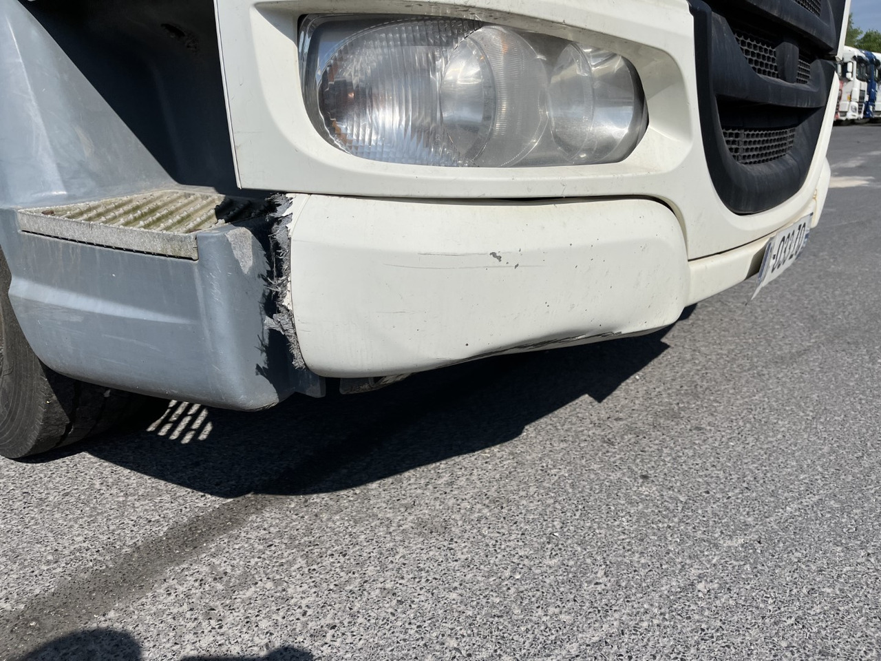 Plane LKW DAF LF 220