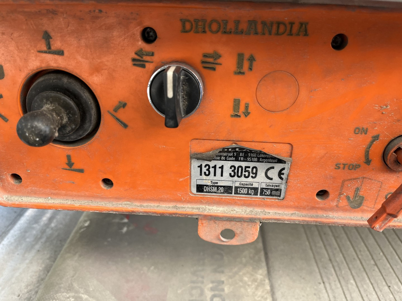 Plane LKW DAF LF 220