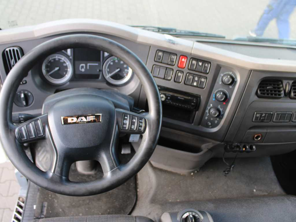 Plane LKW DAF LF 250 FA, EURO 6, HYDRAULIC FRONT