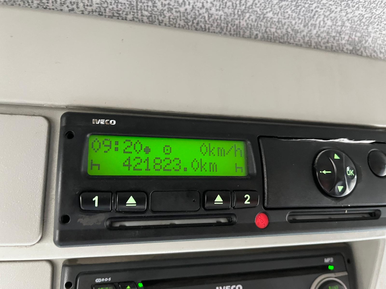 Plane LKW Iveco Eurocargo 120 E 22