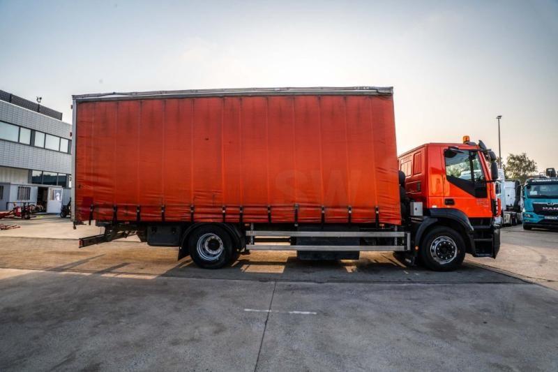 Plane LKW Iveco STRALIS 270 (19t) GAZ/LPG