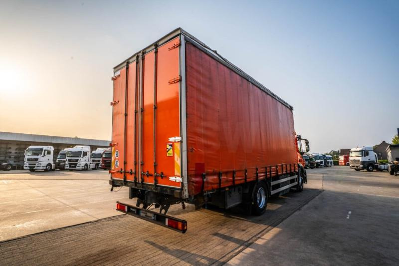 Plane LKW Iveco STRALIS 270 (19t) GAZ/LPG