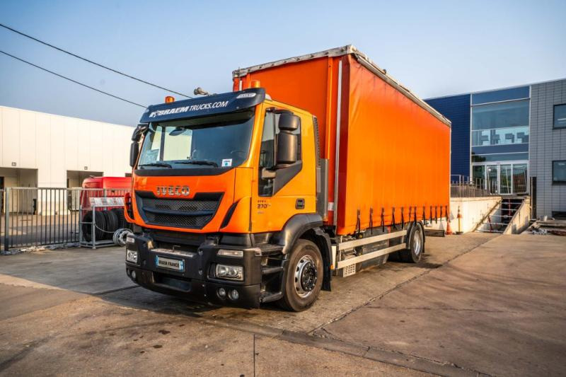 Plane LKW Iveco STRALIS 270 (19t) GAZ/LPG