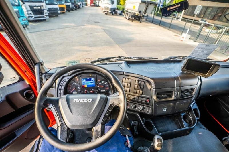 Plane LKW Iveco STRALIS 270 (19t) GAZ/LPG