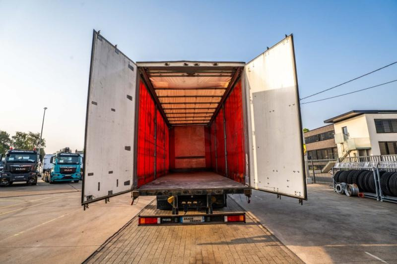 Plane LKW Iveco STRALIS 270 (19t) GAZ/LPG