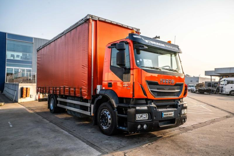 Plane LKW Iveco STRALIS 270 (19t) GAZ/LPG