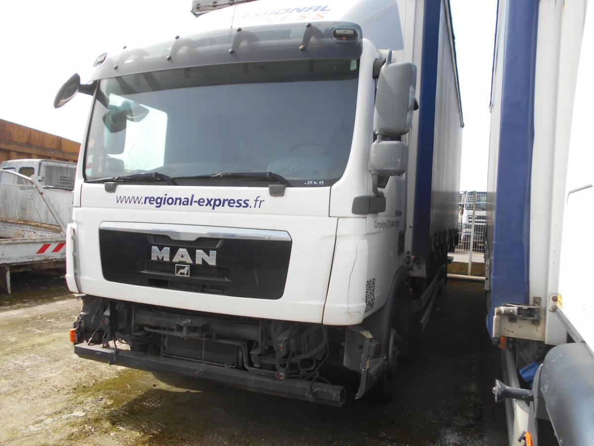 Plane LKW MAN TGL 12.220
