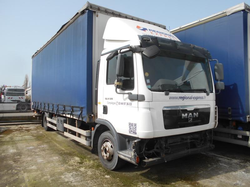 Plane LKW MAN TGL 12.220