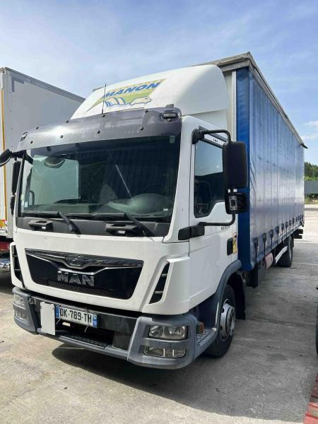 Plane LKW MAN TGL 12.250