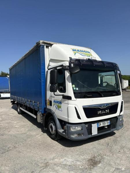 Plane LKW MAN TGL 12.250