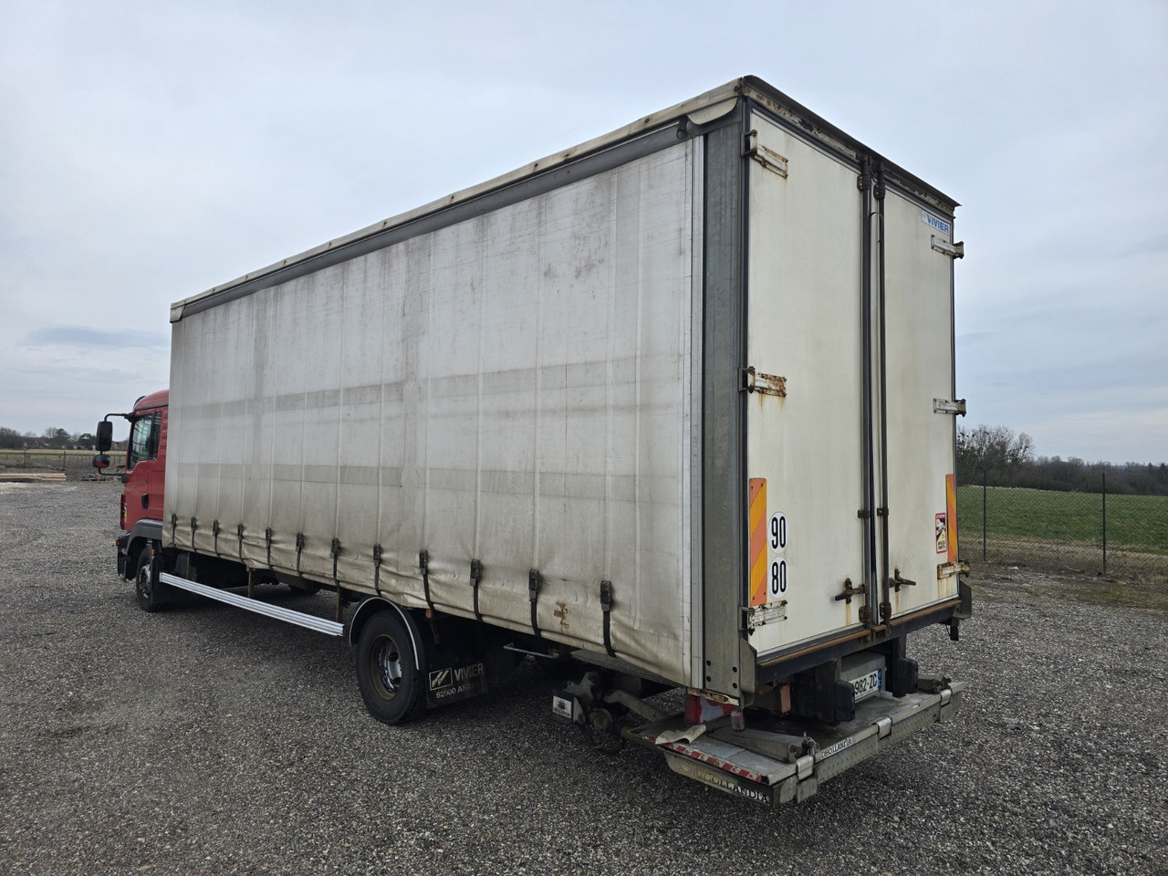 Plane LKW MAN TGL 12.250