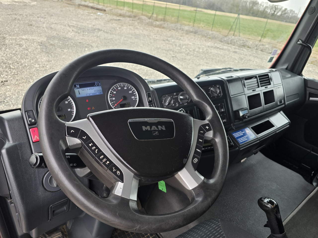 Plane LKW MAN TGL 12.250