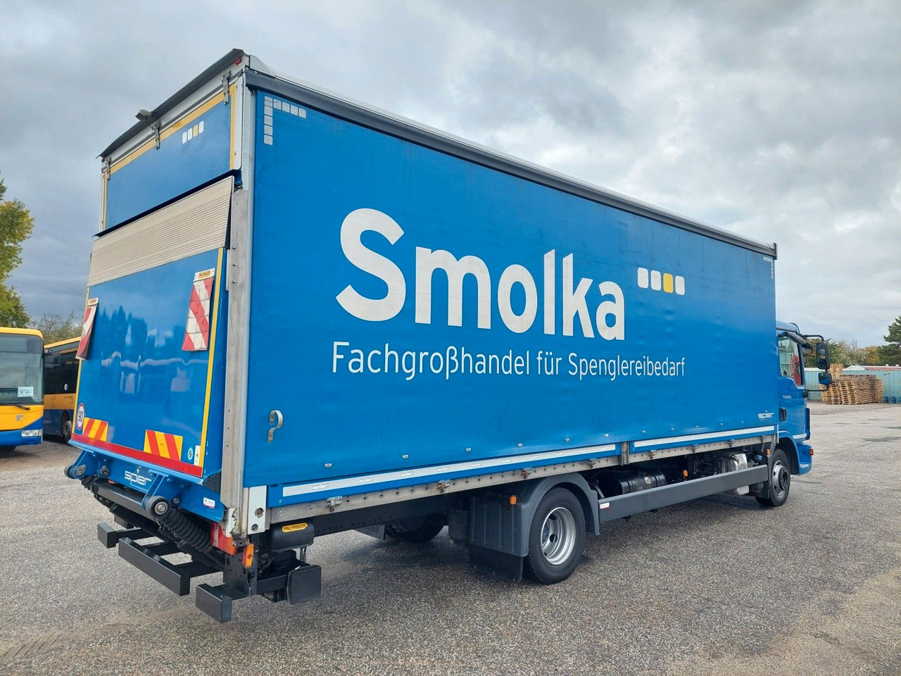 Plane LKW MAN TGL 12.250 BL 4x2