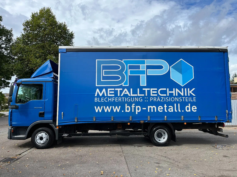 Plane LKW MAN TGL 8.180 BL *Pritsche/Plane*Tautliner*Klima*