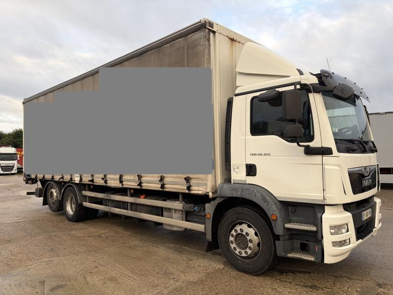 Plane LKW MAN TGM 26.320