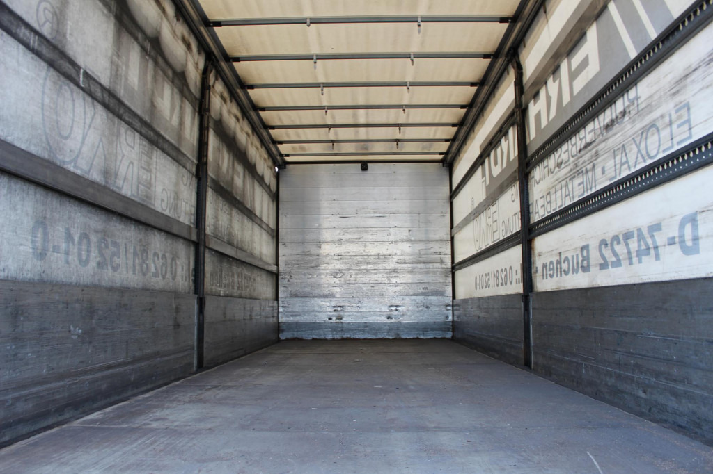 Plane LKW MAN TGX 18.360 Retarder Plane Edscha Aluwand