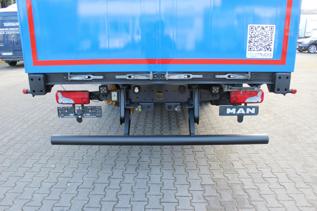 Plane LKW MAN TGX 18.360 Retarder Plane Edscha Aluwand