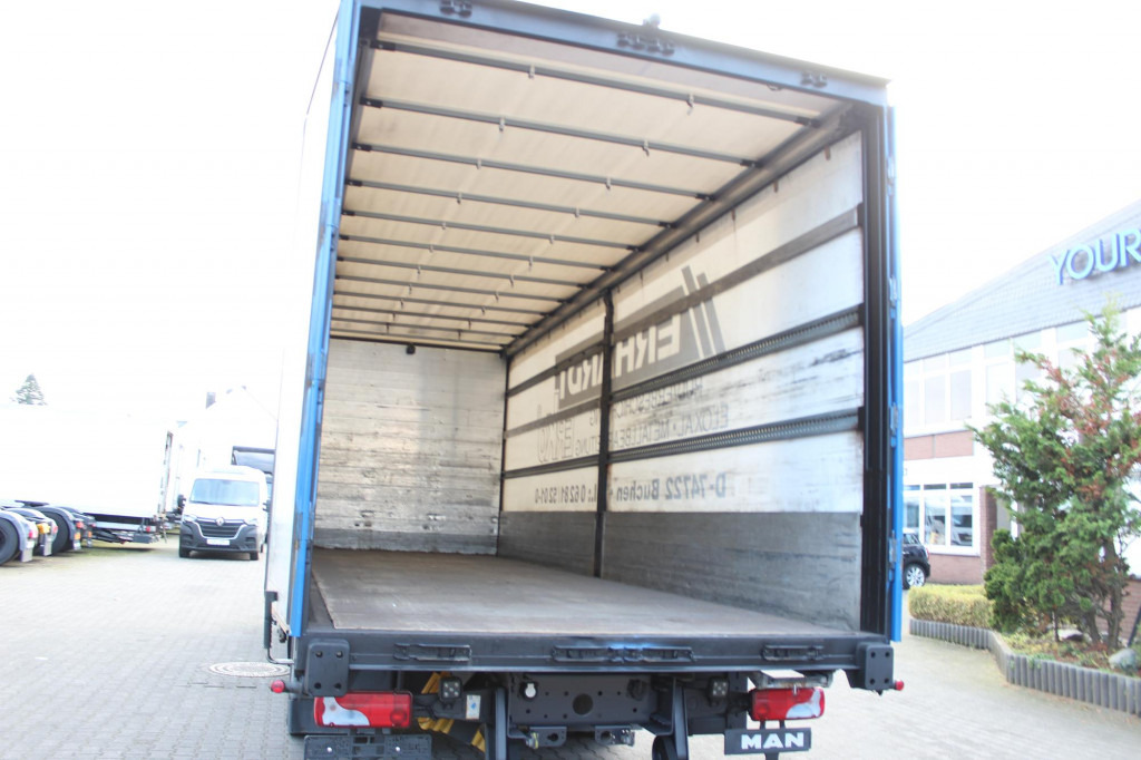 Plane LKW MAN TGX 18.360 Retarder Plane Edscha Aluwand