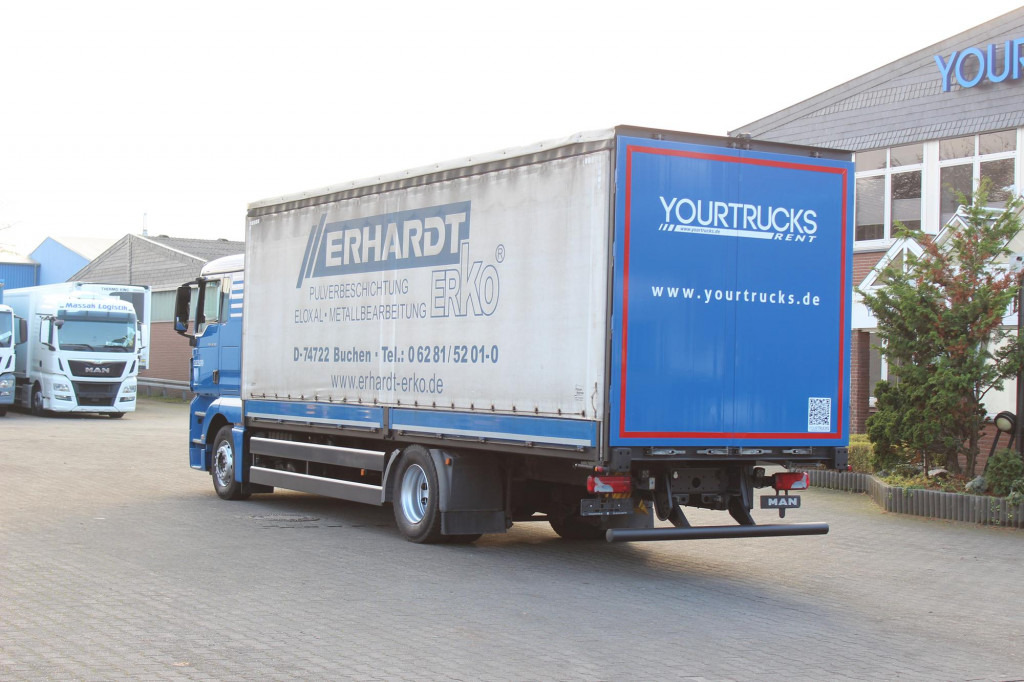 Plane LKW MAN TGX 18.360 Retarder Plane Edscha Aluwand