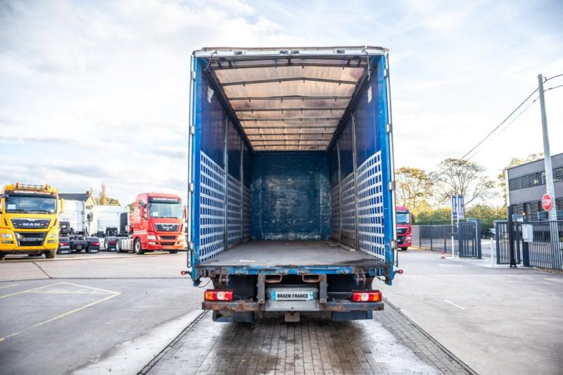 Plane LKW Mercedes ACTROS 2548-6x2+VOITH