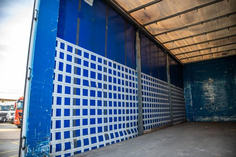 Plane LKW Mercedes ACTROS 2548-6x2+VOITH