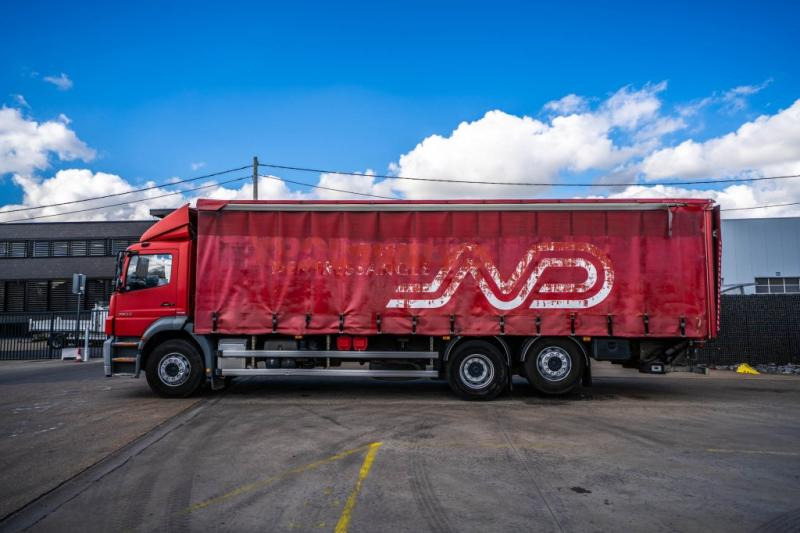 Plane LKW Mercedes AXOR 2533 -MP3+DHOLLANDIA 2.5T