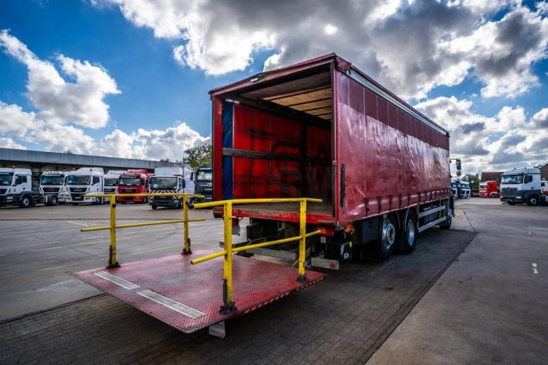 Plane LKW Mercedes AXOR 2533 -MP3+DHOLLANDIA 2.5T