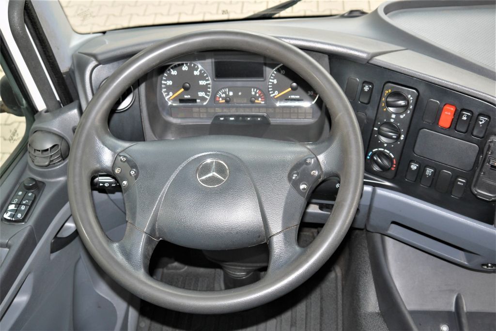 Plane LKW Mercedes-Benz 1224 Atego/Dautel LBW 1,50to. | Klima*AHK+Duom.*