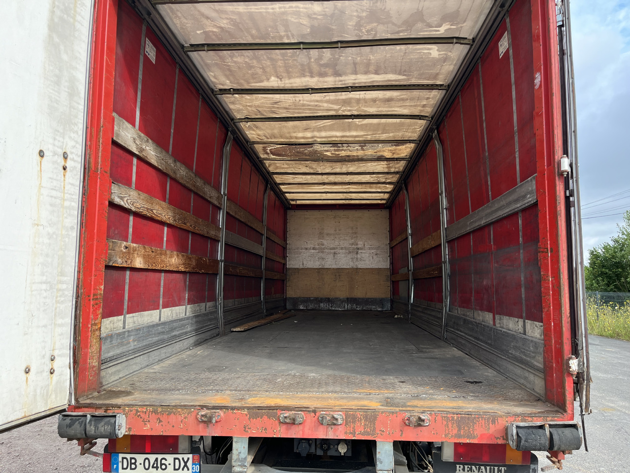 Plane LKW RENAULT Premium 320dci 6x2 plsc