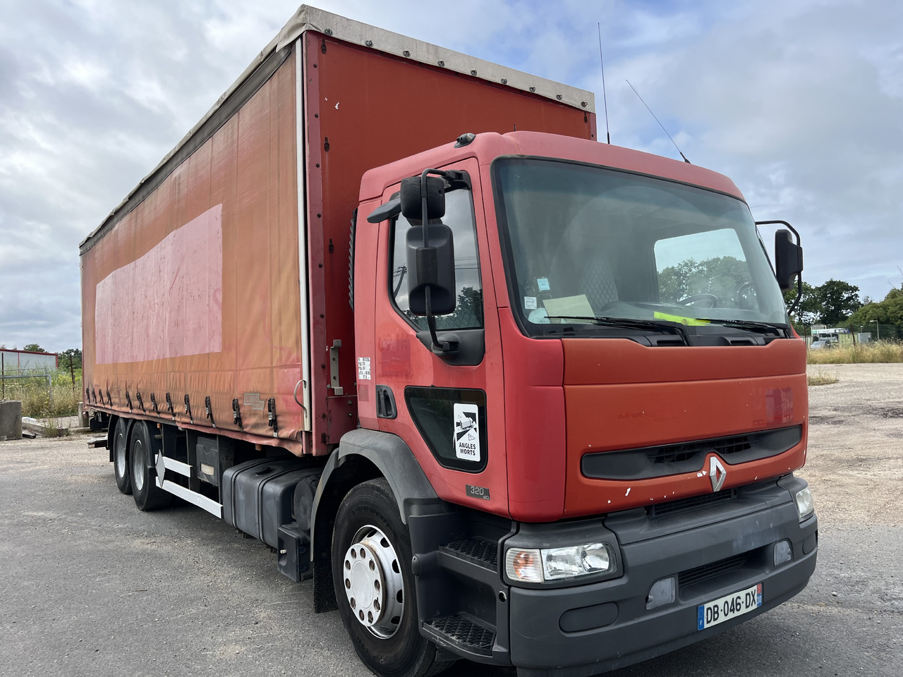 Plane LKW RENAULT Premium 320dci 6x2 plsc