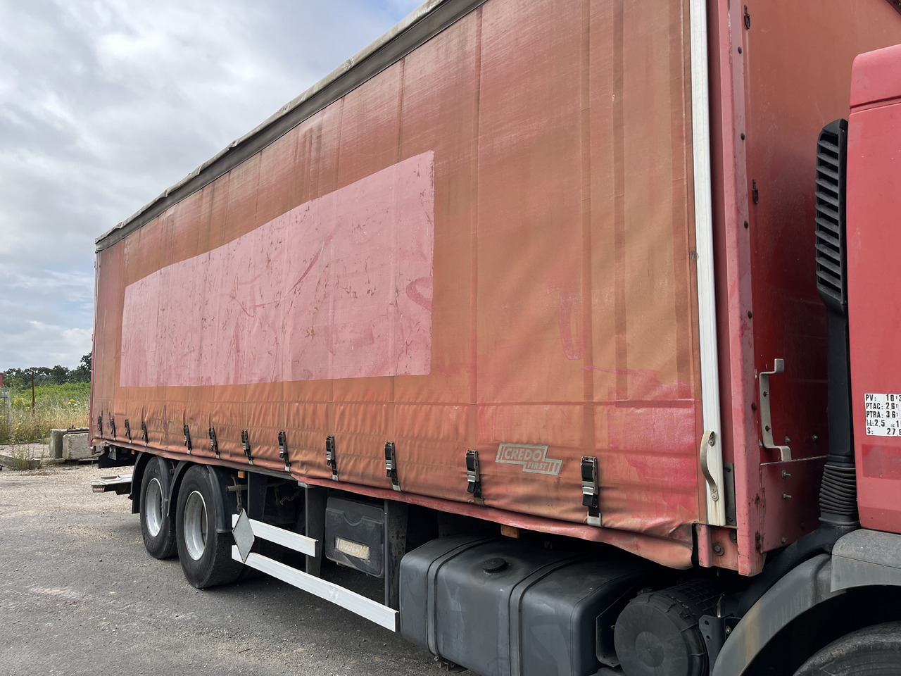 Plane LKW RENAULT Premium 320dci 6x2 plsc