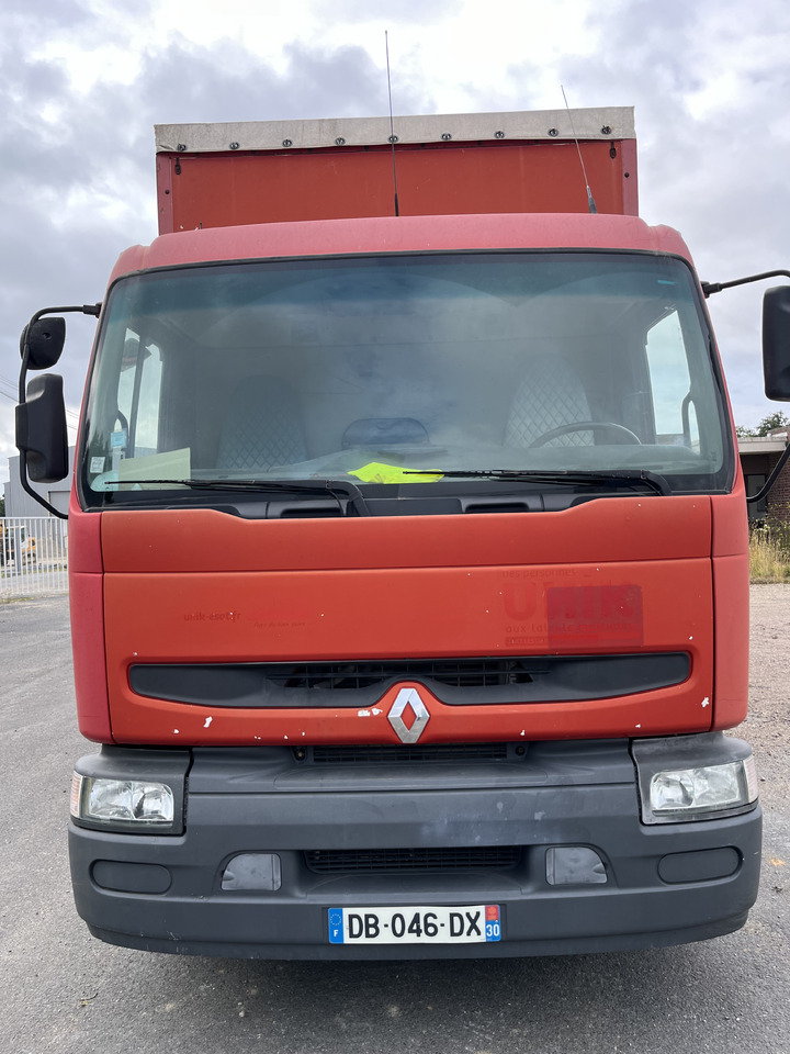 Plane LKW RENAULT Premium 320dci 6x2 plsc