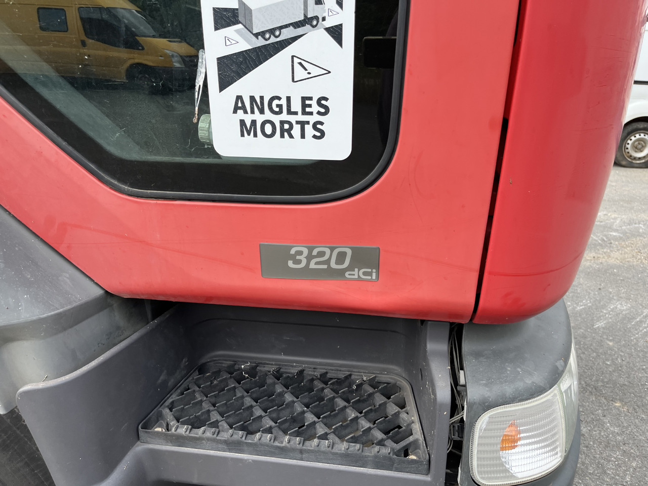 Plane LKW RENAULT Premium 320dci 6x2 plsc