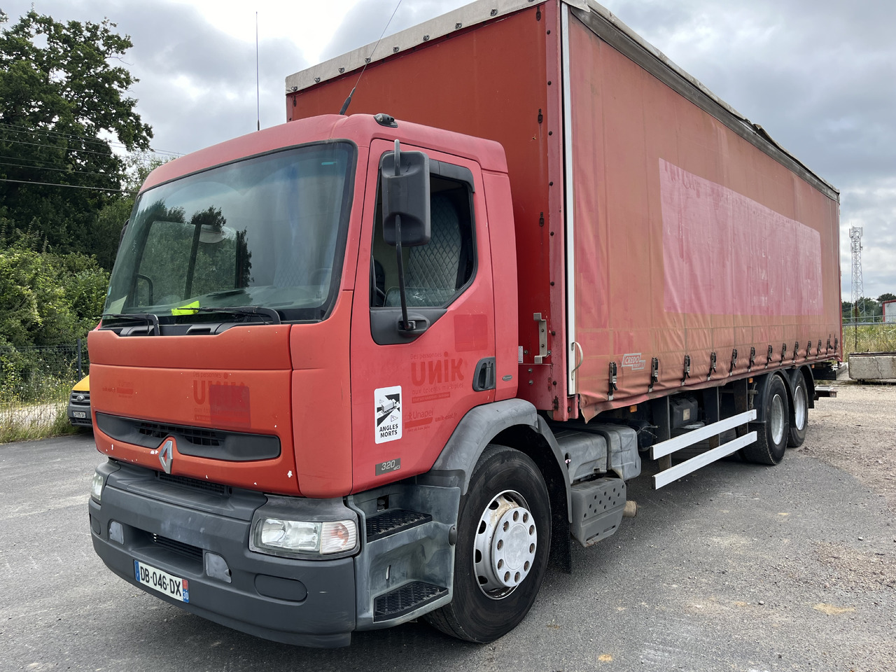Plane LKW RENAULT Premium 320dci 6x2 plsc